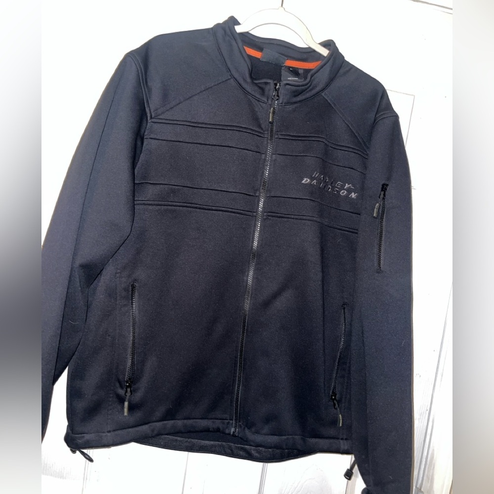 Harley Davidson discontinued  precision soft shell jacket,  men’s size large